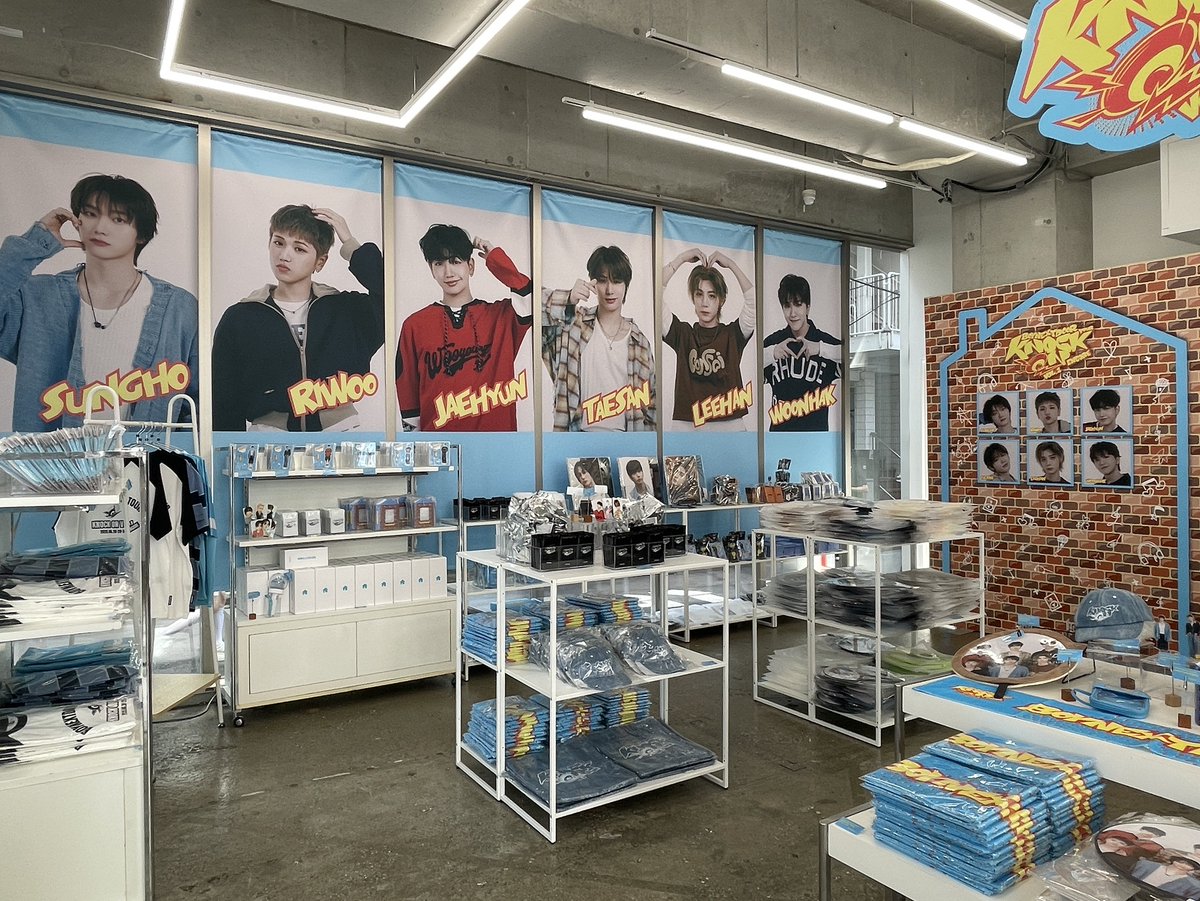 BOYNEXTDOOR TOUR 'KNOCK ON Vol.1' ENCORE IN JAPAN POP UP STORE