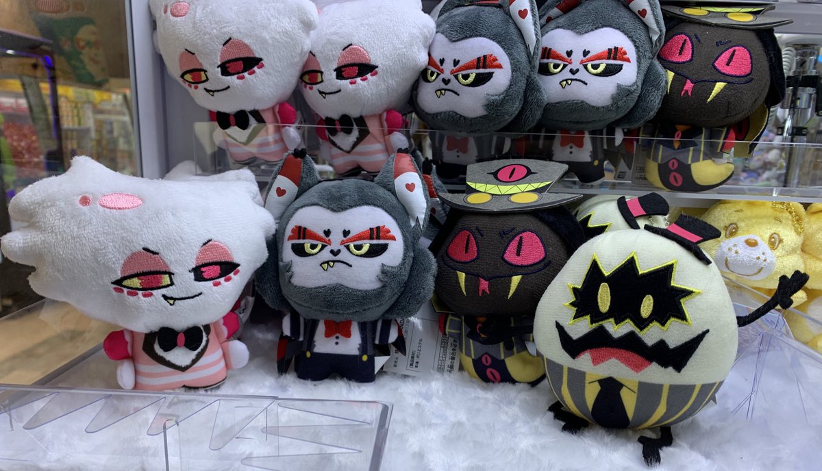 👿新景品情報🏨】 『ハズビン・ホテルへようこそ ぬいぐるみvol．2