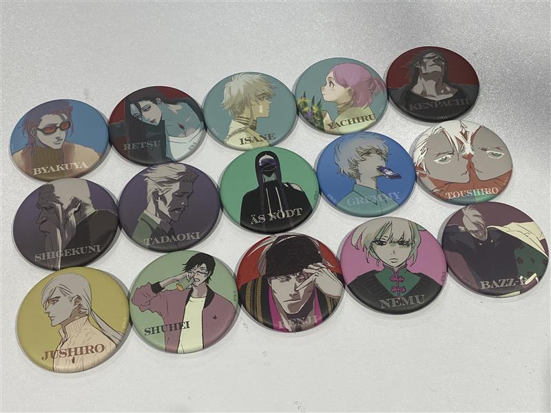 ◤グッズ紹介◢ ＝＝マット缶バッジコレクション＝＝ 6/20(金)～発売