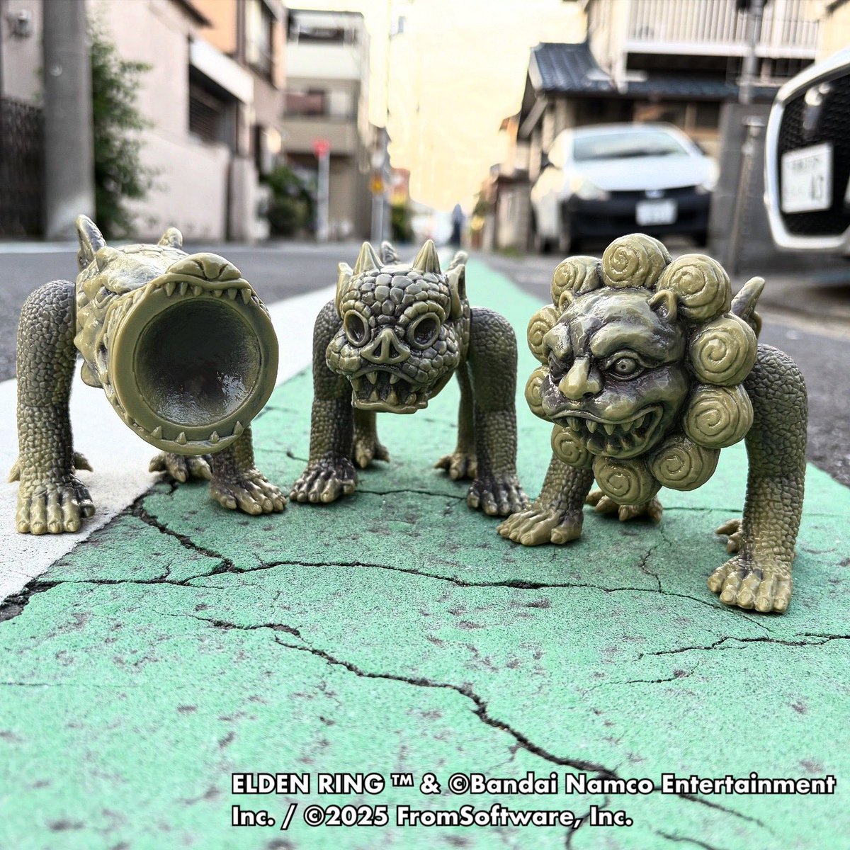 2025年7月27日ワンダーフェスティバル(夏)にて初登場「インプ像」 の