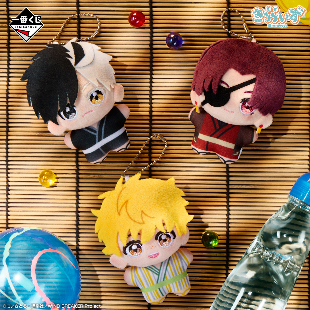 ˏˋ ✨D賞先行公開✨ ˊˎ˗ 【#一番くじ WIND BREAKER -街の英雄と祭りの