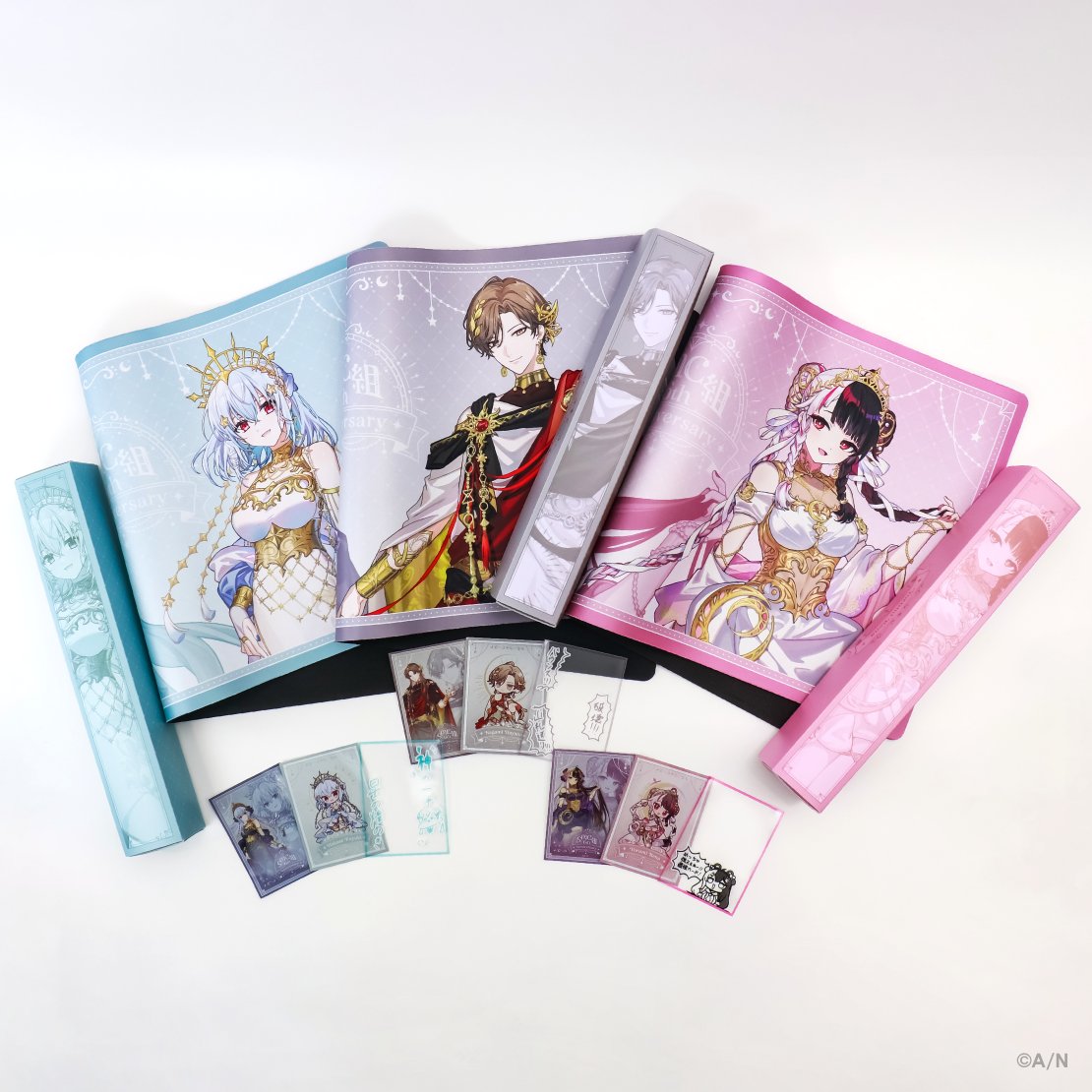 SMC組 6th Anniversary グッズ紹介②】 カードスリーブ、オーバー