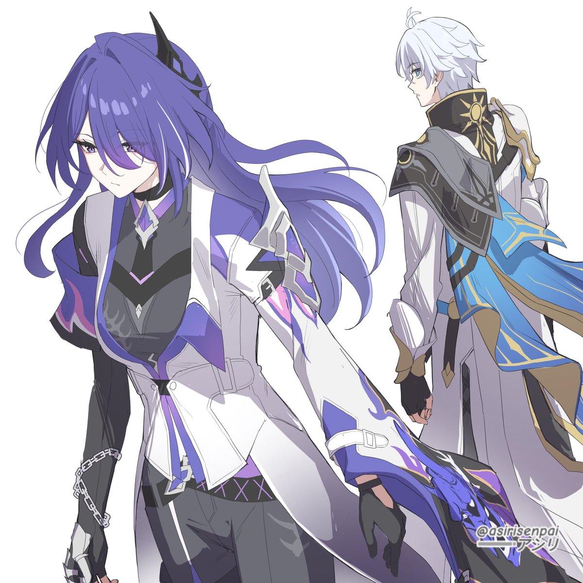 reunion #Acheron #崩壊スターレイル #HonkaiStarRail #黄泉