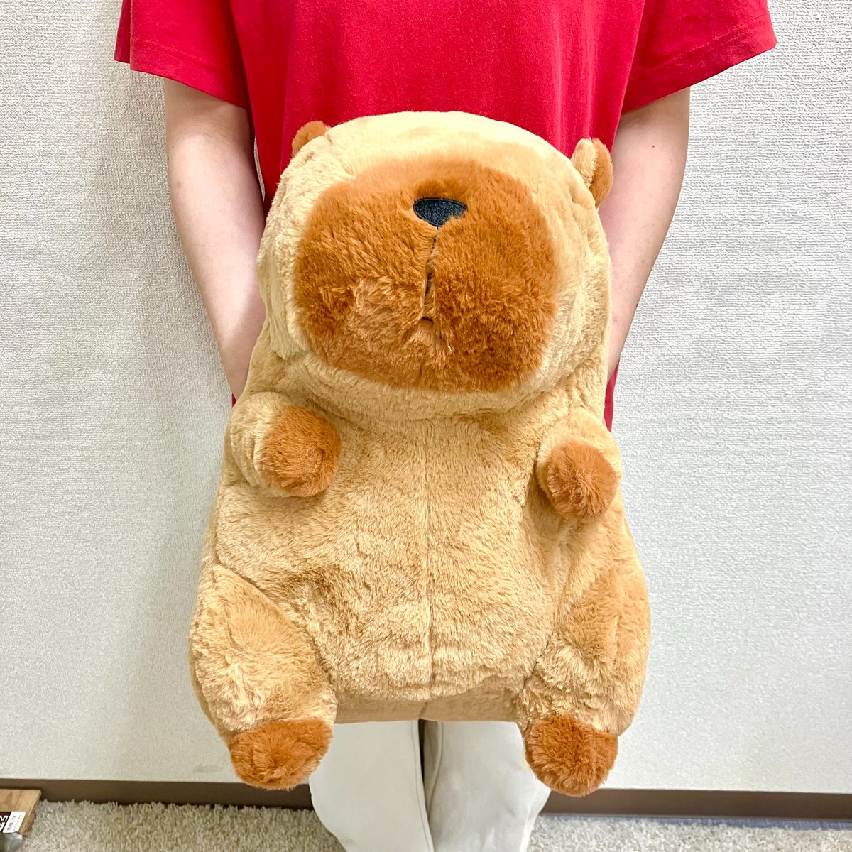 ❣今日の新景品❣ 『しあわせハピバラちゃんウルトラBIGぬいぐるみ』が