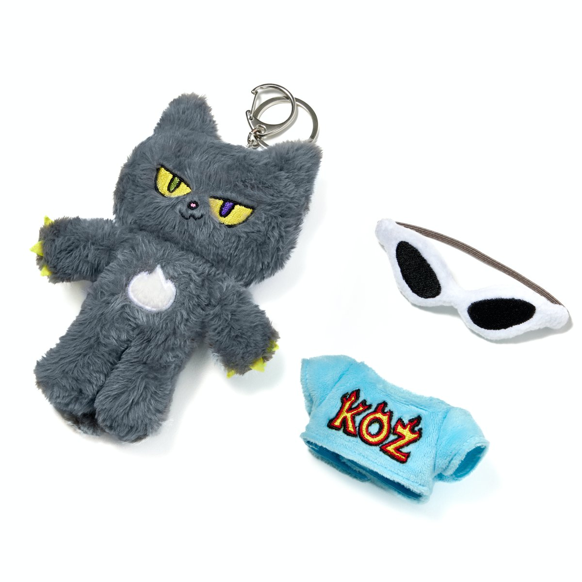 ZICO PLUSH KEYRING ジコ　KOZ ZICO | PLUSH KEYRING