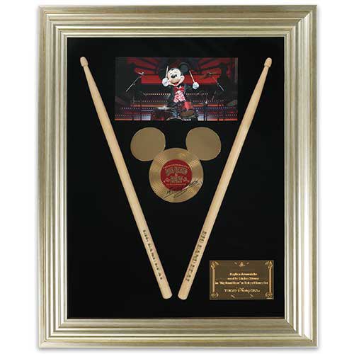 8月1日より、「ビッグバンドビート」でミッキーマウスが実際に使って