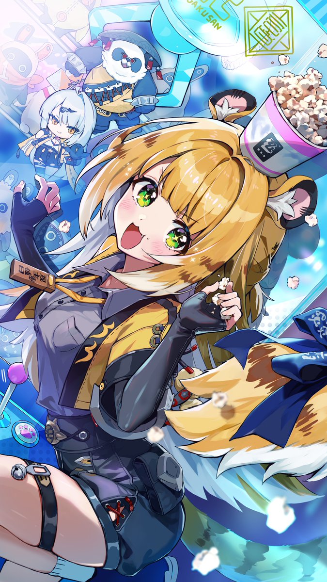 ゼンゼロ アクリルスタンド 缶バッジ スティッカー Hormelコラボ 橘福