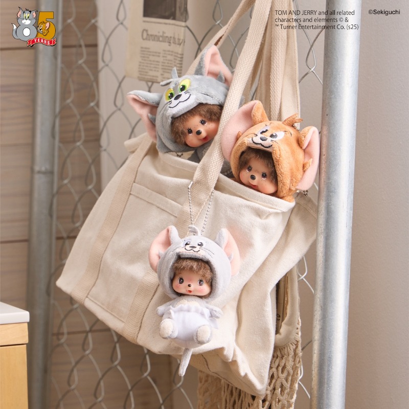 トムとジェリー × #モンチッチ タフィーベビチッチ新発売決定🐭💖 各店