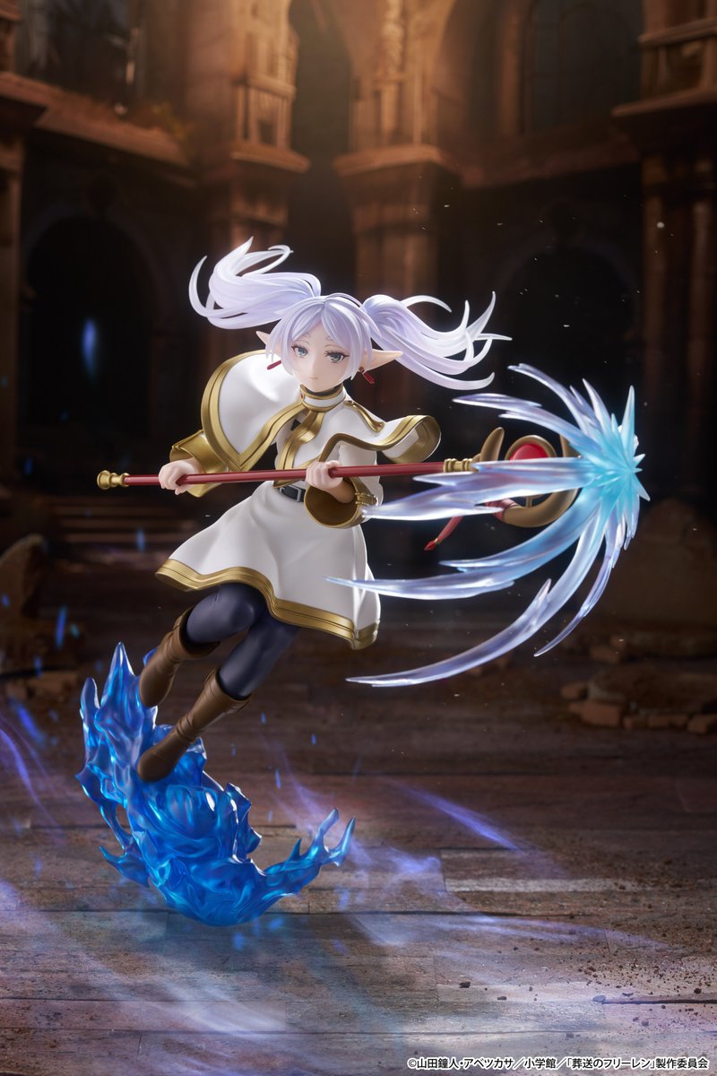 速報‼】タイトー最上級フィギュアブランド「AMP＋」より TVアニメ