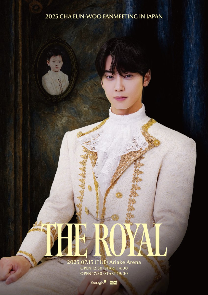📢] #チャウヌ 『2025 CHA EUN-WOO FANMEETING [THE ROYAL] in Japan