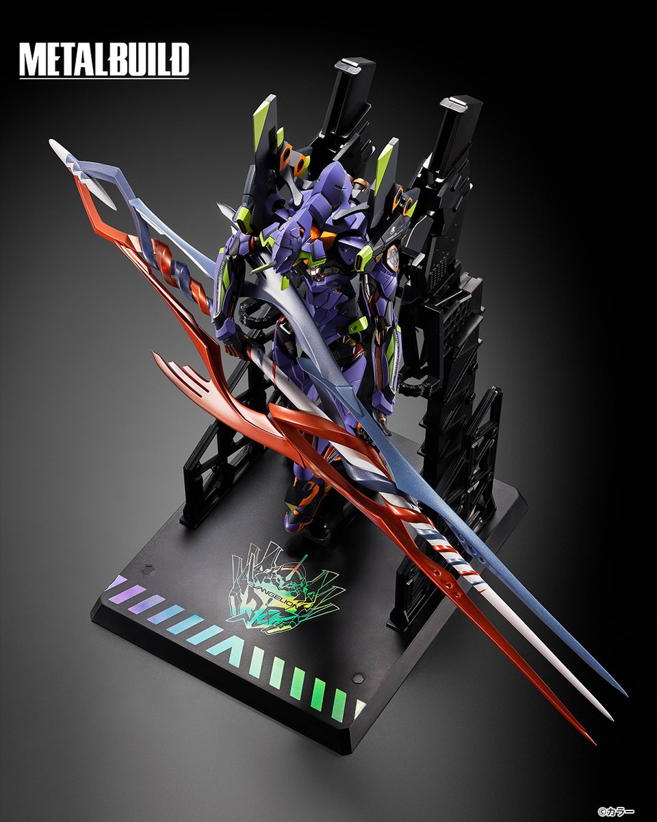 7月1日(火)16時一般予約解禁】 「METAL BUILD エヴァンゲリオン初号機