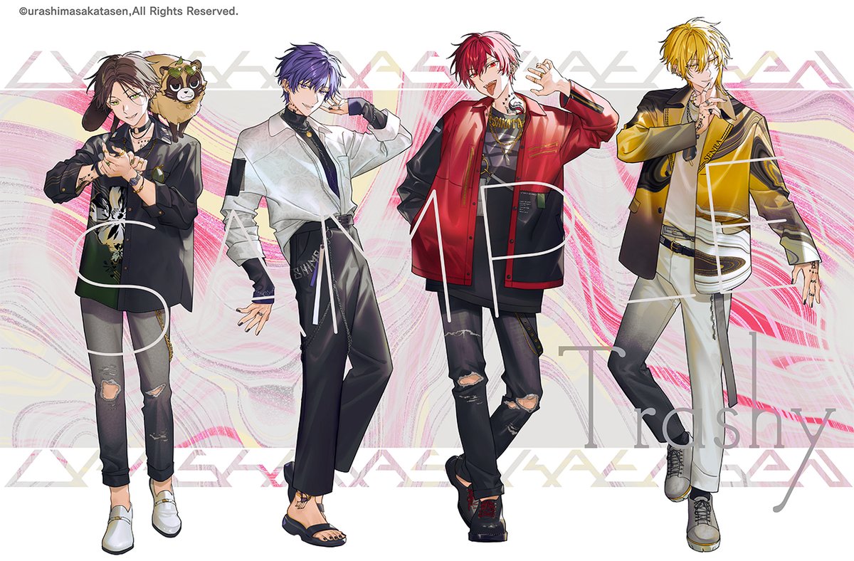 浦島坂田船（@USSS_info）の 皆様が歌唱されますMVのイラスト描いて