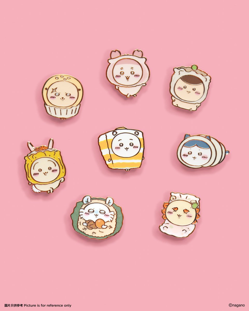 🥟香港「ちいかわ飲茶コレクション」🥟 『CHIIKAWA DAYS』限定描き