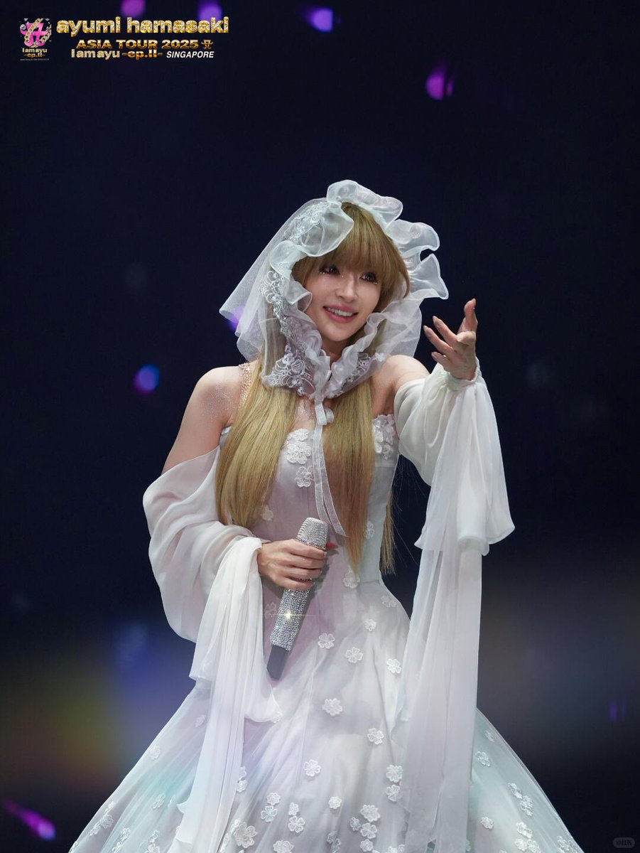 ayumi hamasaki ASIA TOUR 2025 A I am ayu -ep.Ⅱ- in Singapore