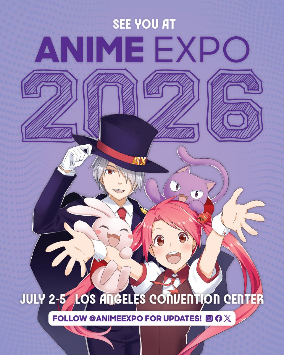 ✨Thank you for spending #AX2025 with us! SEE YOU AT #AX2026! 🥹