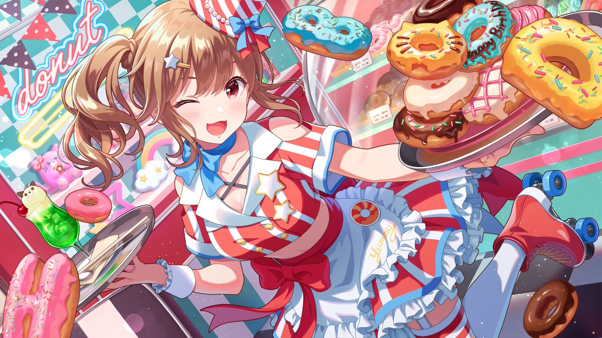 wonderful day for 芽衣】早坂芽衣 #アイプラ #IDOLYPRIDE