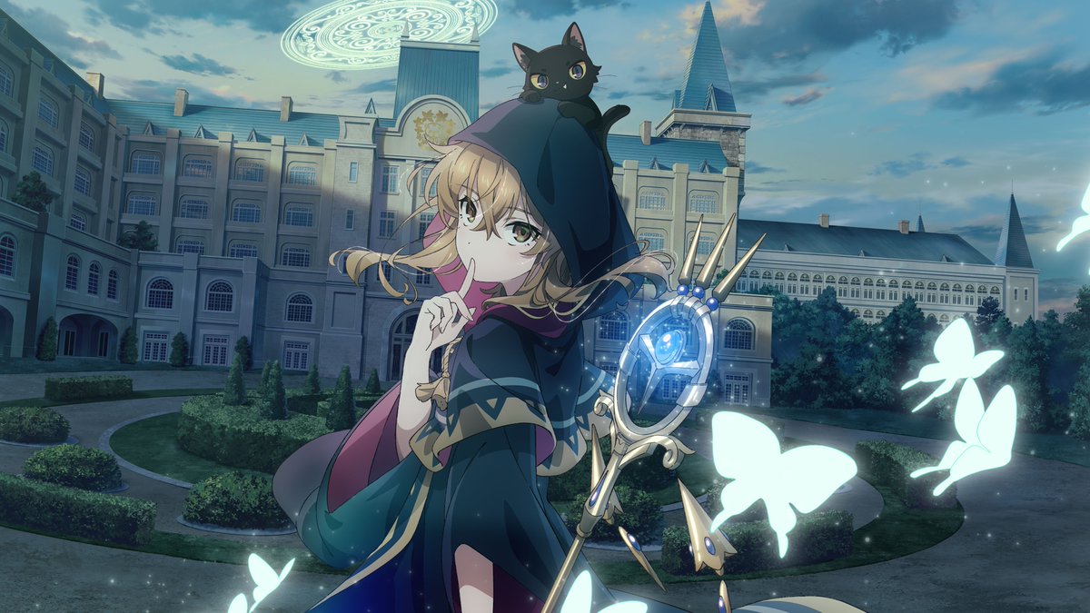 ◇配信開始 アニメ『サイレント・ウィッチ 沈黙の魔女の隠しごと