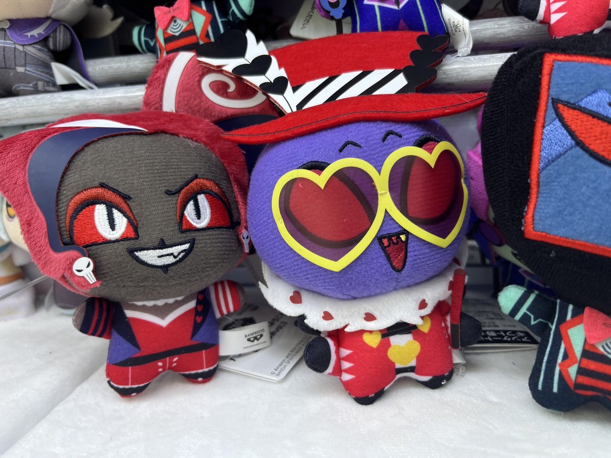 プライズ 情報】 「ハズビン・ホテルへようこそ ぬいぐるみvol.3」が