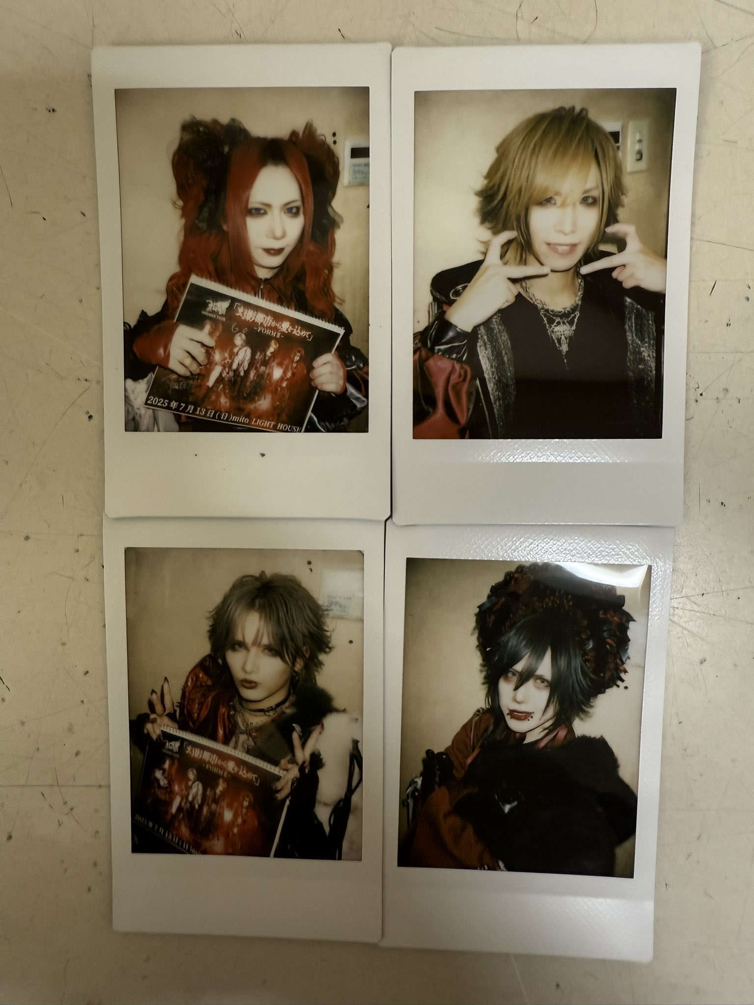 R e oN aデビュー前チェキ R e oN aデビュー前チェキ R e