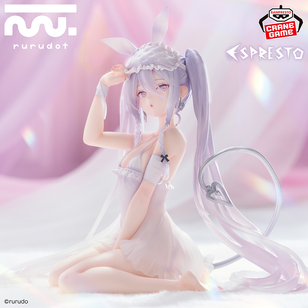 儚げな存在感を再現🐰／ 大人気イラストレーターrurudo先生の