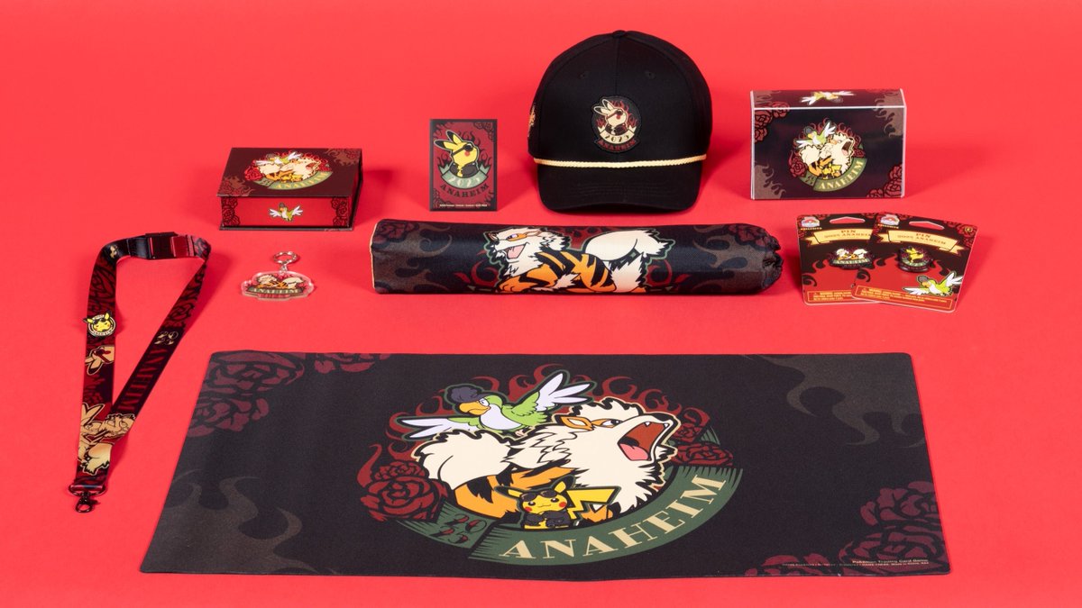 ポケモンワールドチャンピオンシップス2025」限定グッズが公開 どの