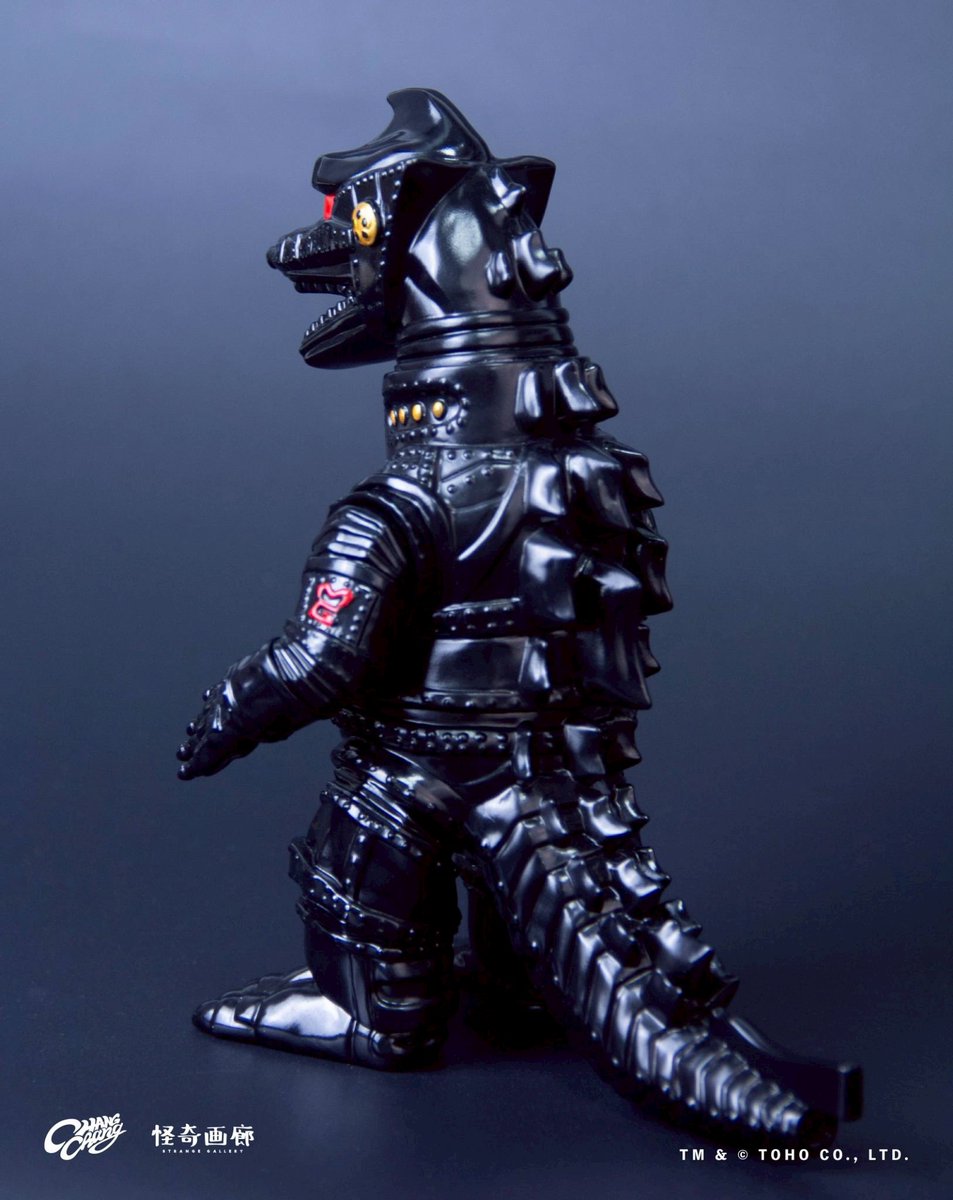 2025ワンフェス夏 当日版権許諾品「メカゴジラ1974 ブラックver