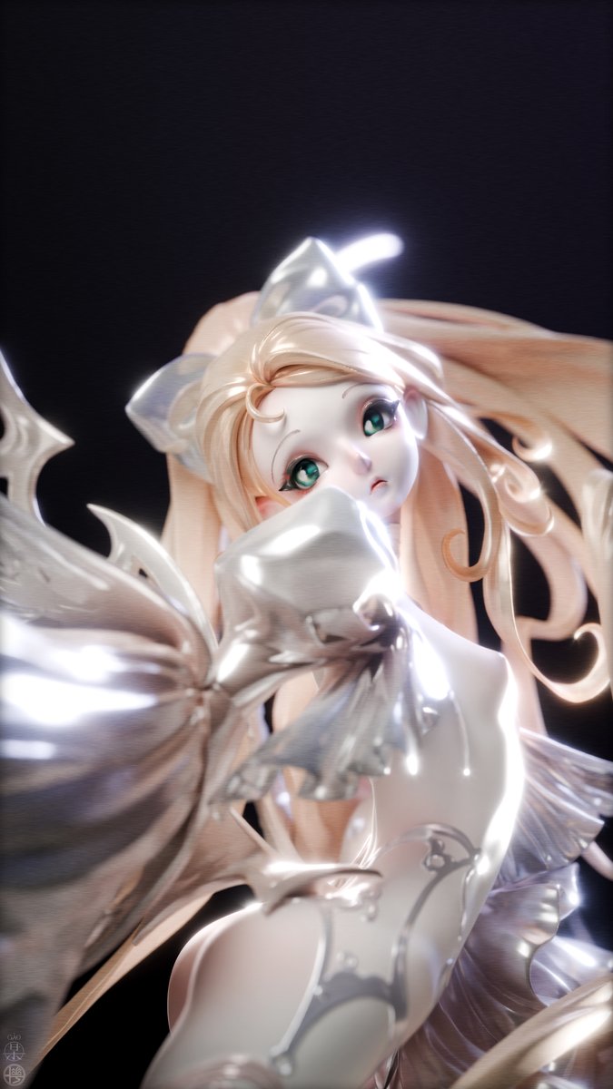 ✨ワンフェス2025夏 販売情報✨】 ✨「白悪魔」 （新規オリジナル