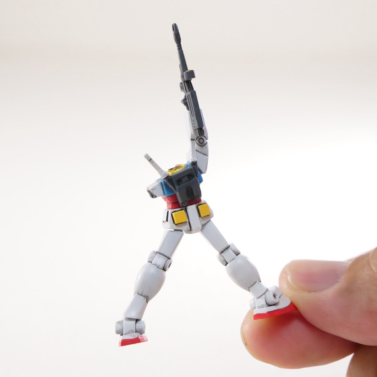 チョコサプ ガンダム ラストシューティング（シークレット）完成