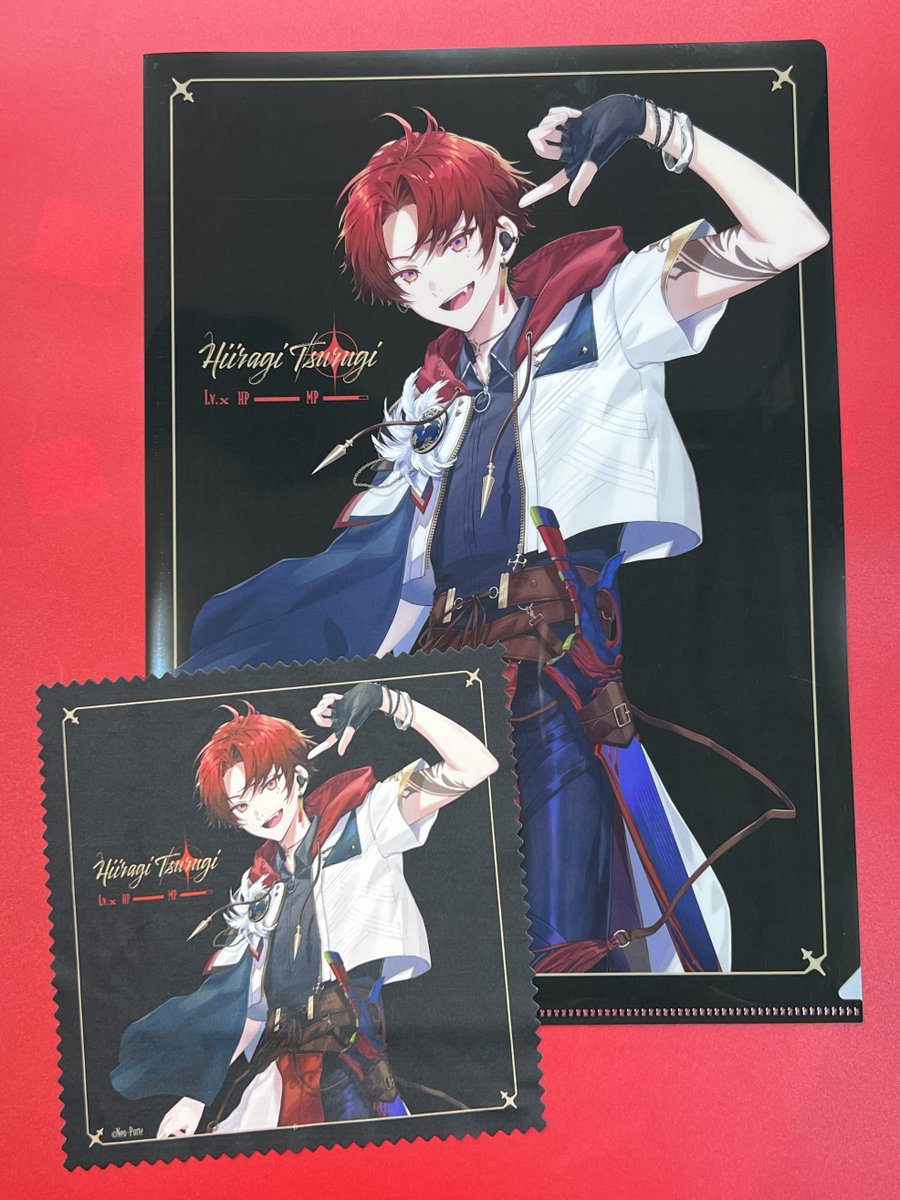 柊ツルギ 録り下ろしボイス入りワイヤレスイヤホン受注中