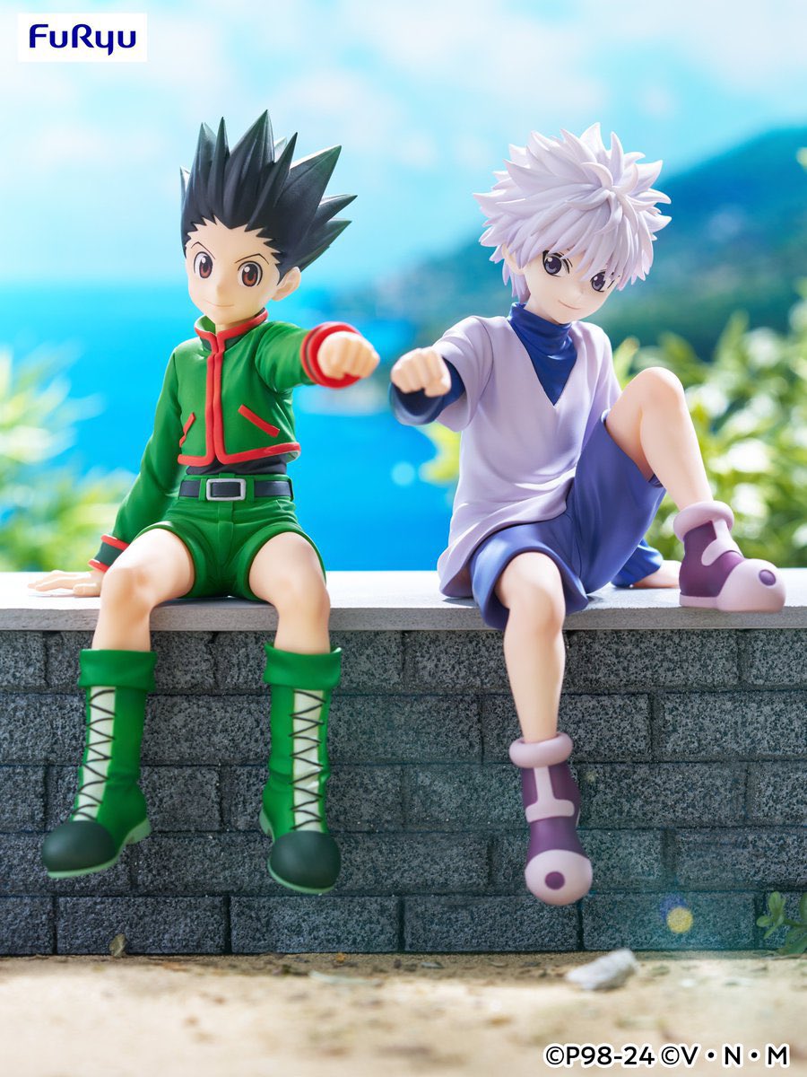 プライズ情報】 『HUNTER×HUNTER』ぬーどるストッパーフィギュア ゴン