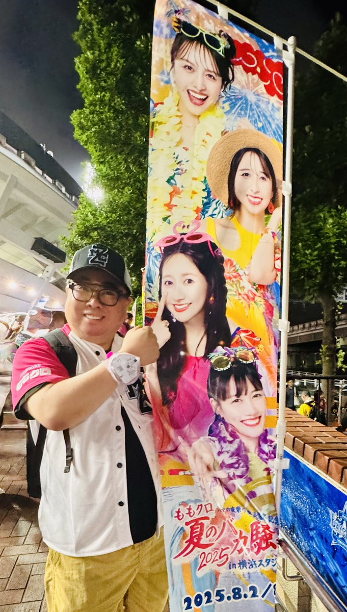 ももクロ #夏のバカ騒ぎ 2025 #夏バカ があると夏を強く感じる！ 個人