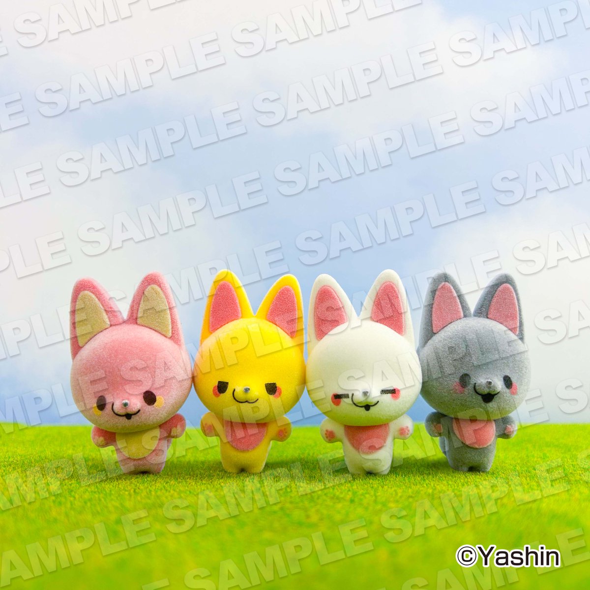 かみさまキツネとサラリーマン』 POP UP STORE in ロフト 横浜ロフトは