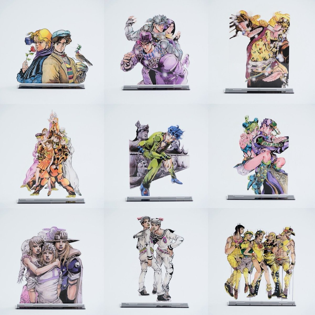 8月販売商品紹介ッ！】 ＼THE☆JOJO WORLD 原作『ジョジョの奇妙な冒険