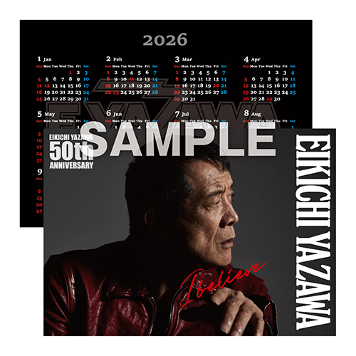 矢沢永吉】 待望のオリジナルアルバム『I believe』8月30日（土）発売