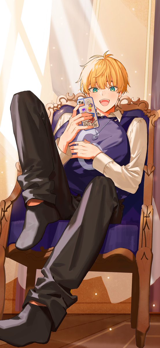 魔除けの絵札 【お誘いへの返信】歩二 魁斗 初登場 期間限定ガチャに初