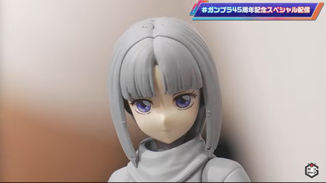 機動新世紀ガンダムX」に登場するヒロイン「ティファ・アディール」が