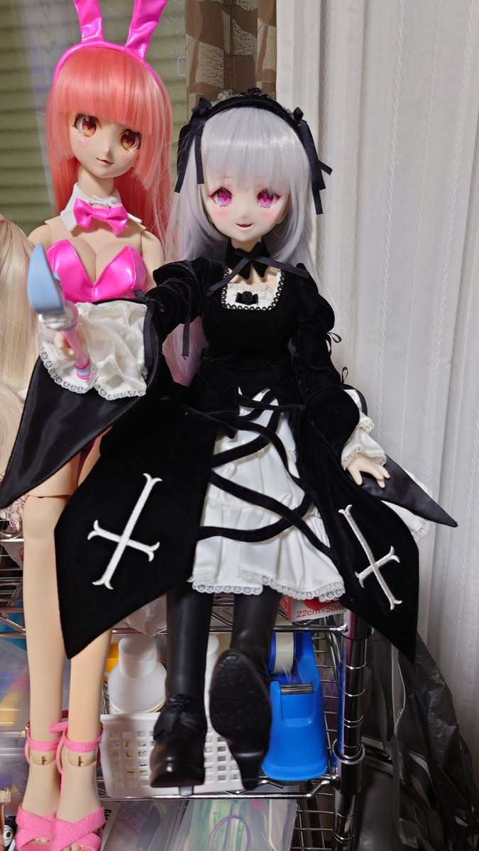 MDDに着させられるから私は申し込む これわが家のMDDに水銀燈衣装を