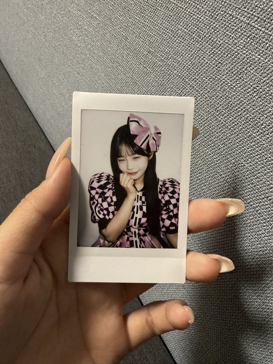 瞬きチェキあげる✩.*˚