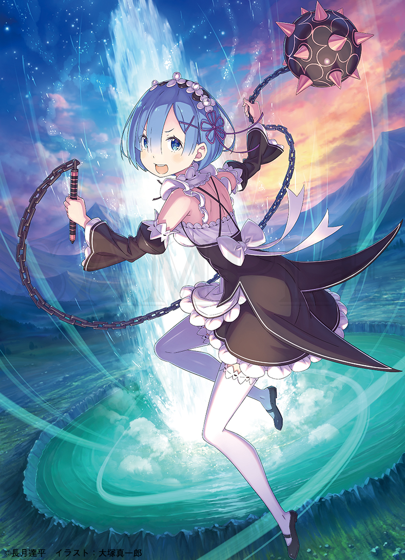 公式から出たことにより、ついにレム復活が表紙でわかってしまうという