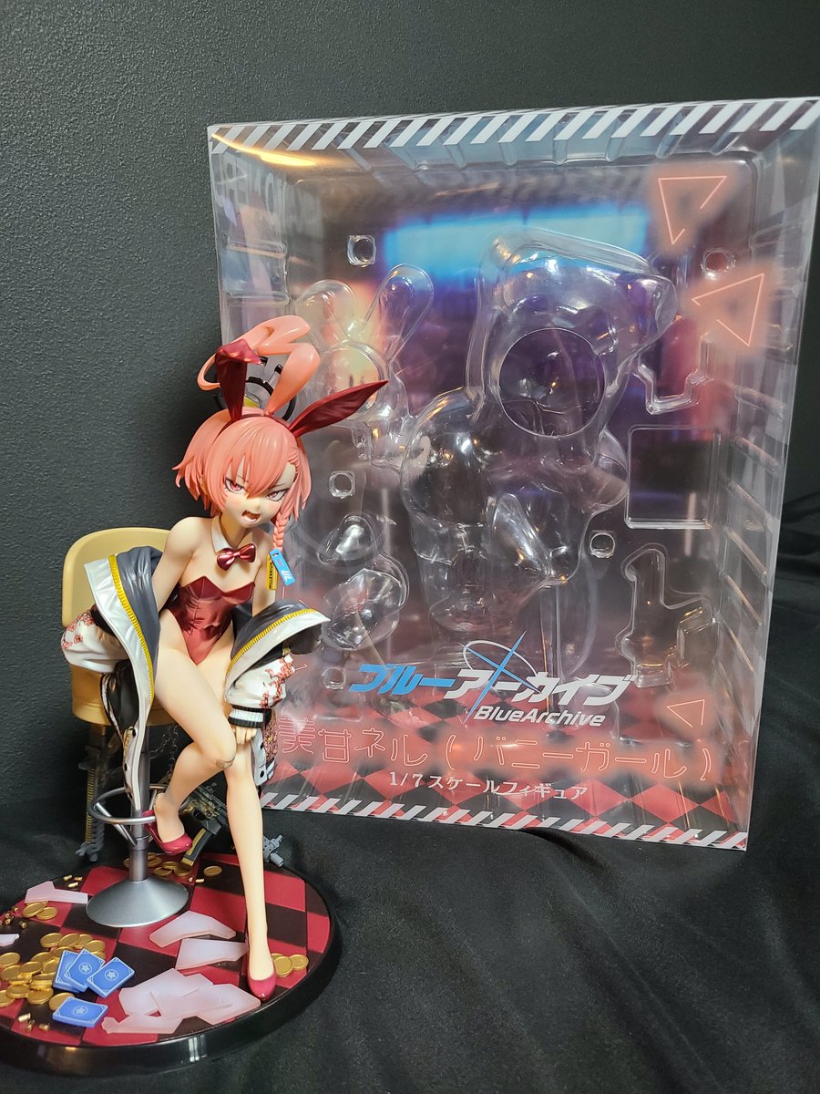 Spiritale様より「美甘ネル(バニーガール)1/7スケールフィギュア」の