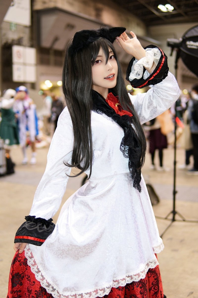 cosplay🐾 東方Project 今泉影狼 photo by @makoleo2 #秋季例大祭