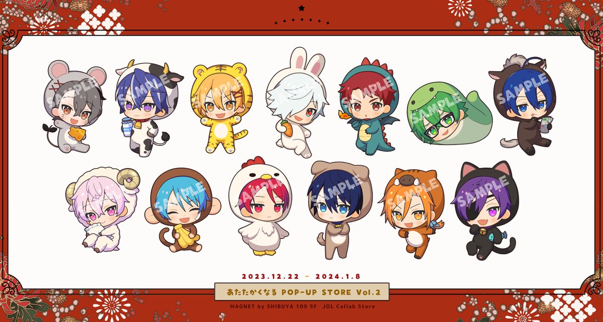 告知】「あたたかくなるポップアップストア Vol.2」前回のPUSに続き