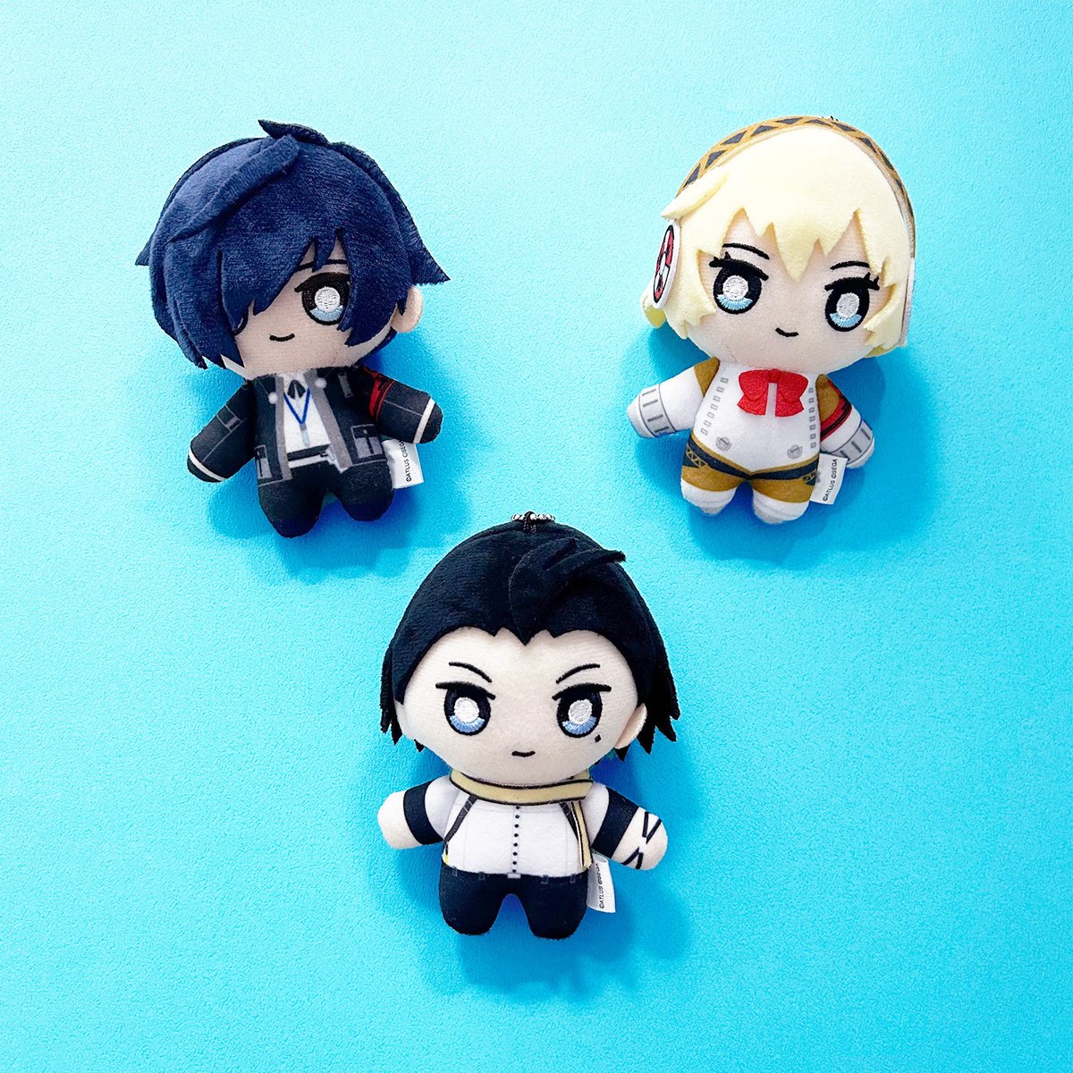 P3R グッズ紹介📢】 ペルソナ3 リロードのぬいぐるみキーホルダーが