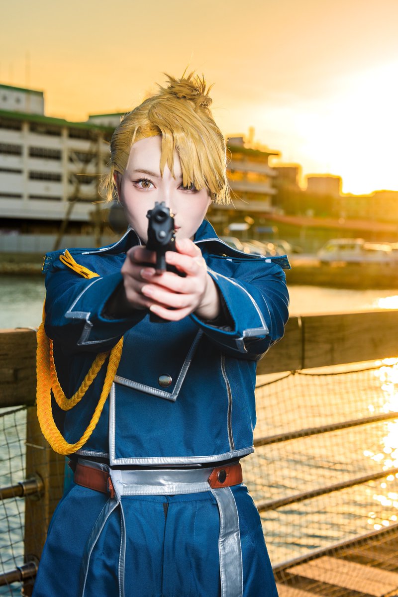 cosplay 〉 鋼の錬金術師 ハガレン リザ・ホークアイ中尉 私は私の意志