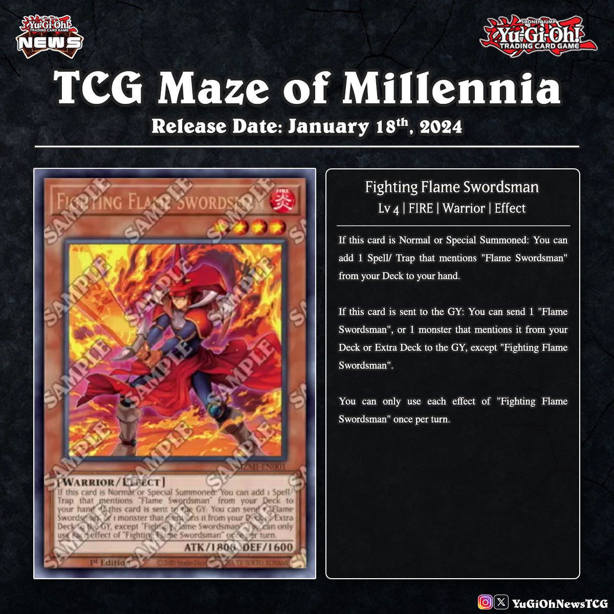 𝗠𝗮𝘇𝗲 𝗼𝗳 𝗠𝗶𝗹𝗹𝗲𝗻𝗻𝗶𝗮❱ The first two new 