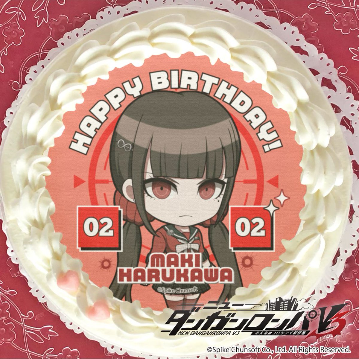 ダンガンロンパ シリーズ 2月2日は超高校級の保育士 #春川魔姫 さんの