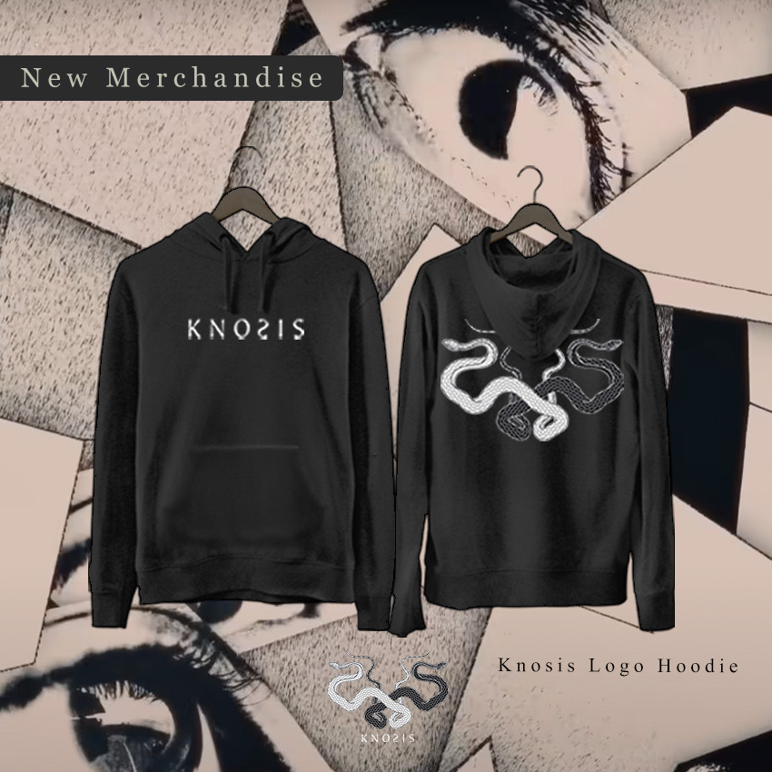NEW MERCHANDISE】 ただいまよりKnosis Official Merchandise Storeに