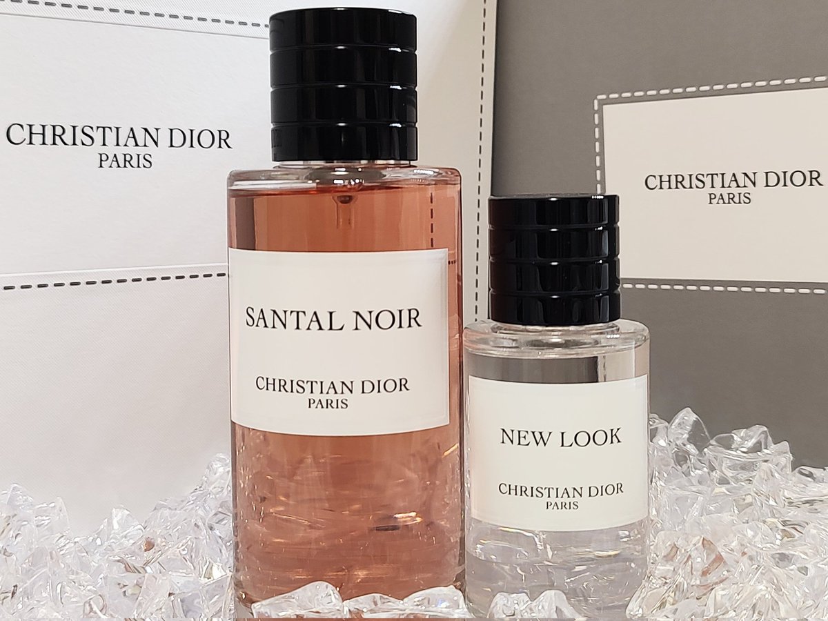 メゾンクリスチャンディオールの新しい香り2種✨ 私が惹きつけられて