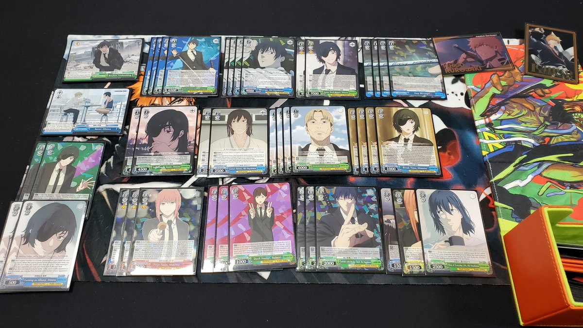 WS】チェンソーマン優勝デッキレシピ(Shizukatz)【ヴァイス