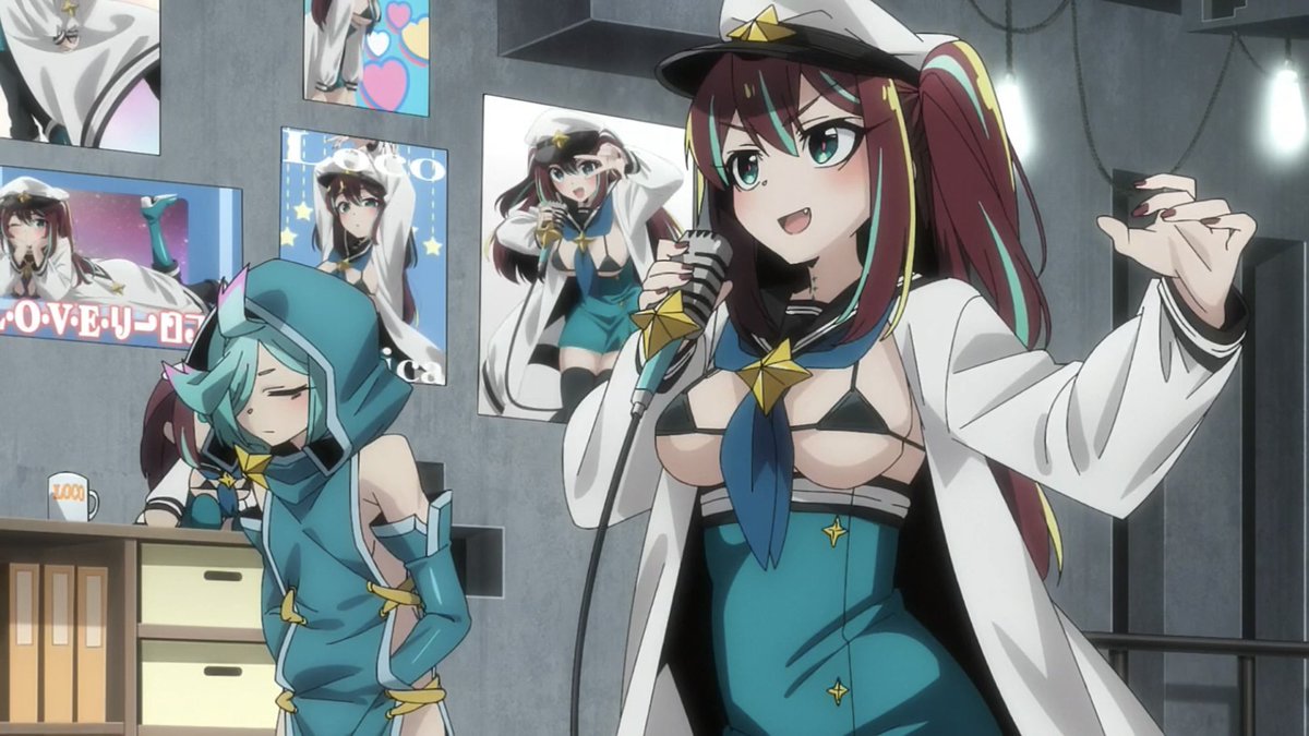 魔法少女にあこがれて】『アイドルにあこがれて！』 ロコムジカと